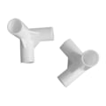 Miniatyrbillede 2 af 5: Forbind intubation reservedele til Gazebo markise telt fødder hjørne center connector telt tilbehør 4PCS