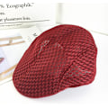 Miniatyrbillede 5 af 5: Åndbar Mesh Flat Cap til Mænd - Sommerhat til Dreng - Ivy Hat