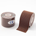 Miniatyrbillede 1 af 3: Boob Tape Usynlig Brystløft Tape Push Up Body Tape Diy Åndbar Brystløft Tape Til A-E Kopper Store Bryster Brown 10cm*5m