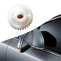 Miniatyrbild 2 av 5: 30T Bil Elektrisk Sidospegel Fällmotor Växel för Bil Backspegel Reverserande Elektrisk Växel