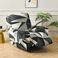 Miniatyrbilde 1 av 5: Helt innpakket elastisk sofaovertrekk, vippbart sofaovertrekk, sofaovertrekk, tykkere sofaovertrekk, stofffunksjon, enkelt sofaovertrekk