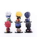 Miniatyrbillede 2 af 5: stykker sidde naruto figurer naruto sasuke kakashi anime