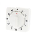 Miniatyrbillede 1 af 3: Køkken Timer 60 Minutter Timer Påmindelse Mekanisk Timer