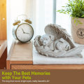 Miniatyrbillede 5 af 5: Remembrance Angel Mindesmærke Statue Minder Vores Tabte Pels B