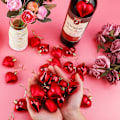 Miniatyrbilde 3 av 5: 12 Valentinsdag og julehjerteformede ornamenter, 2 forskjellige stiler av hjerteformede baller, juletre hjerteformede ornamenter (rød)