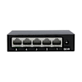 Miniatyrbillede 3 af 5: 5 Porte Gigabit Netværk Switch, 1000Mbps Lille Ethernet Splitter Netværk Switch til Skrivebord og Vægmontering, Plug and Play