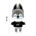 Miniatyrbild 3 av 4: 1 st 20cm Stray Kids Skzoo Plyschdocka Leksak Cartoon Anime Docka Felix Chan Hyunjin Fans, Jiniret