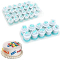 Miniatyrbilde 1 av 5: 26 stk. store bokstavkjeksformer i mini plast til fondantkake og kjeks