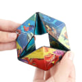 Miniatyrbillede 2 af 3: Infinity Flip Changeable Magic Cube Puzzle Anti Stress Legetøj Gave 3
