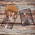 Miniatyrbillede 4 af 5: Pvc forstørrelsesglas ark forstørrelsesglas bog læsehjælp linse lup