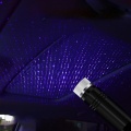 Pikkukuva 2 / 5: Auton tähtilaservalolamp, USB-tunnelmalamppu, auton tähtikupoli, USB-tunnelmalamppu