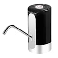 Miniatyrbillede 1 af 2: Elektrisk tønde vandpumpe USB-interface genopladelig automatisk vandpumpe