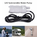 Miniatyrbild 2 av 5: RV nedsänkbar vattenpump mikrohögtryck DC 12V husbil solfontän akvariumplastpump husvagnstillbehör