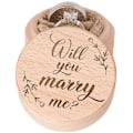 Miniatyrbild 1 av 2: Vigselring Ask, Ringbärare Ask, Frieri Ring Ask, Förlovningsring Hållare C