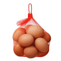 Miniatyrbilde 1 av 5: 100 stk eggnettpose i plast, supermarked nylonnettposeveving (uten spenne)
