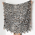 Miniatyrbilde 4 av 5: Leopardmønstret sjal skjerf for kvinner-Pashmina sjal skjerfCha