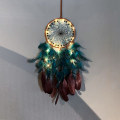 Miniatyrbilde 4 av 5: Eventyrlig lampe som henger på veggen Elegant veggkunst romdekorasjon for balkong soverom bryllupsfest gaver til jenter og barn