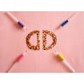 Miniatyrbild 4 av 5: Diamond Pack Diamantmålning Tillbehör, Verktygssats, Vit, En Storlek