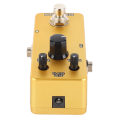 Miniatyrbilde 7 av 8: Elektrisk gitareffektpedal Single Block Mini Modulation Amplifier Simuleringspedal Golden Distortion