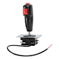 Miniatyrbillede 2 af 7: Spillekonsol Fly Joystick Betjeningshåndtag til Arkadespil Kontrolpanel Rocking Bar