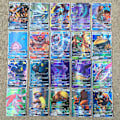 Miniatyrbild 1 av 6: 100 st Cartoon Game Card Set TCG Style Card för barn