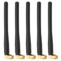 Miniatyrbillede 1 af 8: 5 stk. Routerantenne 3DBI High Gain WiFi-antenne SMA Han til Drone Sikkerhedsalarm Smart Home