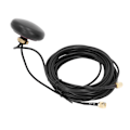 Miniatyrbillede 4 af 8: 4G GPS Antenne Omnidirektional Positionering Vægmontering 2 Mode 2 Udgang SMA Han 3 Meter Line
