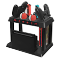 Miniatyrbild 5 av 8: Multifunktionell ABS Laddningsstation Spelkort Förvaringsfäste Hållare för Switch