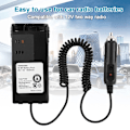 Miniatyrbilde 7 av 8: 12 V Batterieliminator for Motorola HNN9008 GP320 GP328 GP338 GP340 GP360 GP380 GP640 GP680