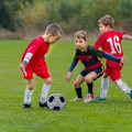 Miniatyrbillede 5 af 8: Fodbold Reflekterende Fodbold Størrelse 4 Børn Officiel Kamp Træningsbold Holdbare Fodboldgaver til Drenge Piger