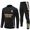 Miniatyrbillede 1 af 3: 2425 sæson Real Madrid Marseille Atletico Manchester United Manchester City Portugal halvlang trøjesæt langærmet fodboldtræningsdragt WHITE S