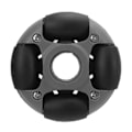 Pikkukuva 6 / 8: 48 mm Omni-pyörät 2 kg kuormitukselle Robotti-kilpailuun Robotti-leluosat
