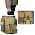 Miniatyrbillede 1 af 8: Udendørs Camping Spand Organizer Stor Kapacitet Fiskeudstyr Taske Opbevaringstaske Havepose til Fiske Camping Vandreture