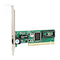 Miniatyrbild 5 av 8: Nätverkskort Skrivbordsdator Inbyggda Tillbehör PCI Ethernet 10/100MB LAN RJ45 för PCI