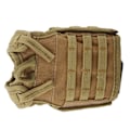 Miniatyrbillede 2 af 8: Øl Flaske Vest Dækning Nylon Mud Farve Øl Miniature Vest til Dåser Drikkevarer Bar Dekorationer