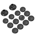 Miniatyrbillede 7 af 8: Justerbar Højde Rocker Cap Thumb Grips Cover Joystick til PS4/XBOX ONE Gamepad Sort