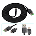 Miniatyrbilde 7 av 8: For Razer / Super Mamba Mouse Line Pure Copper Core Gaming Mouse USB-kabel