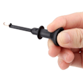 Miniatyrbild 6 av 7: 1 par UNi T Ut C01 Multimetrar Testledningar Förlängningskrok Sondklämma