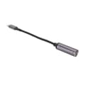 Miniatyrbillede 5 af 8: PD DC 4.5mmx0.6mm Hun Input til USB Type C Han Strøm Opladerkabel 100W DC4506 til Type C Kabel til Telefoner Tablets Bærbare computere