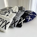 Miniatyrbillede 4 af 4: Arcteryx vinterhjelm - alsidigt og trendy varmt udendørsudstyr, højkvalitets beige bomuldsjakke