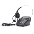Pikkukuva 3 / 8: HT800 Call Centerin langallinen puhelin ympärisuuntaisella mikrofonilla, sopii toimistoon ja kotiin