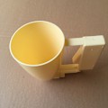 Miniatyrbillede 3 af 7: Plastik Donut Maker Manuel Doughnut Værktøj DIY Vaffel Kage Donut Maker