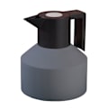 Miniatyrbild 1 av 8: Kaffe Vattenkokare 1.2L Rostfritt Stål Värmebevarande Isolering Termisk Kaffe Vattenkokare för Te Kaffe Grå