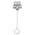 Miniatyrbillede 6 af 8: Aluminiumlegering DIY bageform Desser honningkageform småkager Donutform til hjemmekagebutikKirsebærform