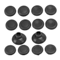 Miniatyrbillede 2 af 8: Justerbar Højde Rocker Cap Thumb Grips Cover Joystick til PS4/XBOX ONE Gamepad Sort