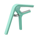 Miniatyrbild 1 av 8: Gitarr Capo Clip Clamp med Non Slip Point Universal Great Protection Ukulele Elgitarr Capo Cyan