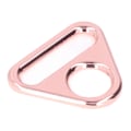 Miniatyrbillede 3 af 8: Justerbart spænde, fint håndværk, farverigt, let, bærbar legeringsmateriale, taske hardware, rosaguld