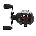 Pikkukuva 1 / 7: 8KG Baitcasting-kelarulla KaksoisTiivistetyt Laakerit Kalastuskelarulla Magneettisella Jarrusysteemillä Musta Punainen LK201 Muoviset Varaspulssit Oikea Käsi