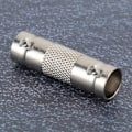 Miniatyrbilde 6 av 8: 10 stk. nikkelbelagt kobber 50 Ohm impedans BNC hunn til BNC hunn adapterkontakt