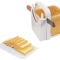 Miniatyrbilde 1 av 5: Brødskjærer, tykkelsesjusterbar skjæremaskin Kake- og brødkutter Toastkutter Manuell justerbar nivellering Brødskjærerkake for brødtoast